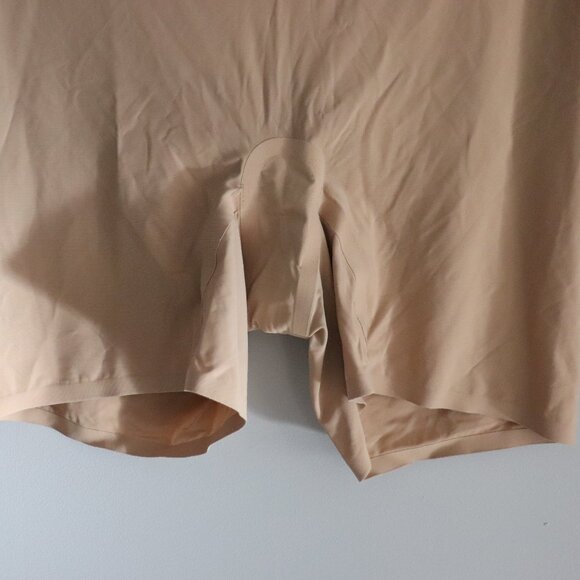 Knix Sz L Beige Thigh Saver Anti-Chafing Seamless Everyday Lightweight Shorts - Picture 6 of 9